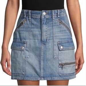 Free People | Pocket Denim Skirt,‎ size 31